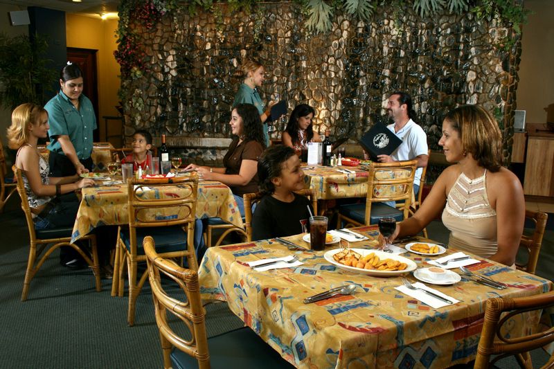Parador Boquemar Boqueron Restoran foto